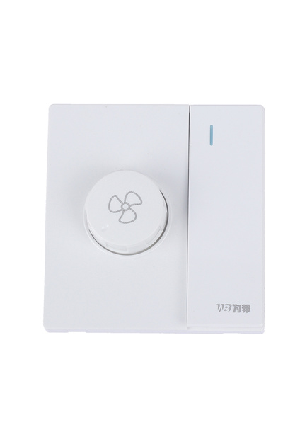 choice2 White 220V Universal Adjustment Ceiling Fan Speed Control Switch Wall...