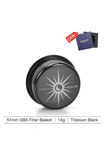 Choice6 51mm GBX 14g (NEW) AliKisscafe 51mm 54mm 58mm Espresso Filter Basket ...