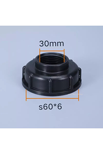 Choice5 30mm Outdoors IBC Faucet Ton Barrel Valve S60 Center Transfer Cover T...