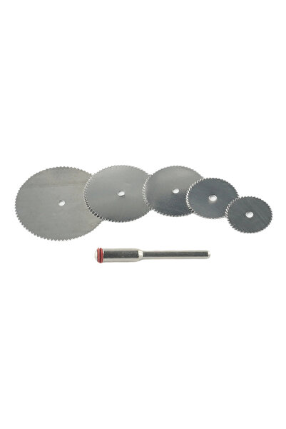 Choice 6pcs set 5pcs Mini Circular Saw Blade Set with 2.35mm Mandrel Stainles...