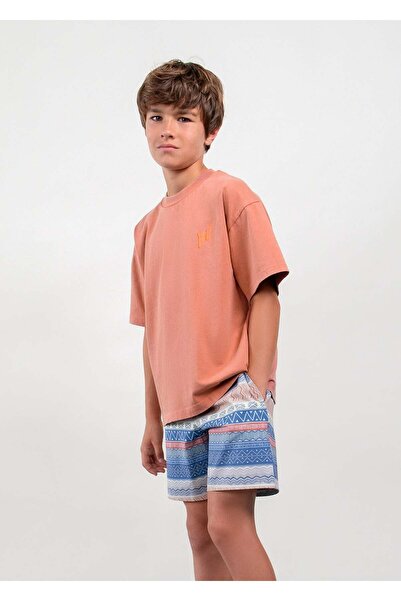 MAYORAL Boston Boys' Swim Shorts Navy Blue