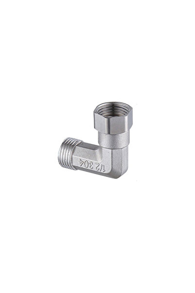 Choice3 1/2" Style 4 Stainless Steel 3-Way Diverter, Thickened Male and Femal...