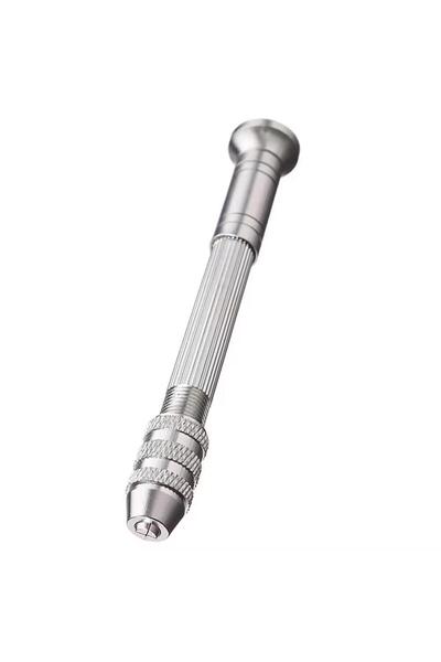 Choice 1pc 0.8-3.0mm Mini Hand Drill Woodworking Tools Drilling Rotary Tool M...