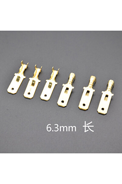 Choice 50pcs 6.3MM Insert 100pcs/50pcs Electrical Insulating Sleeve Wire Conn...