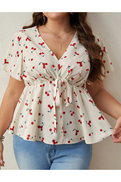 Evendi Blouse, Ecru