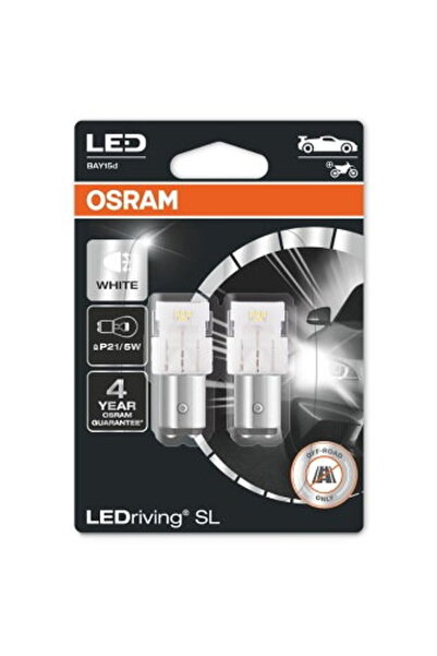 Osram LED RETROFIT P21/5W, 6000K, 2W/0.4W