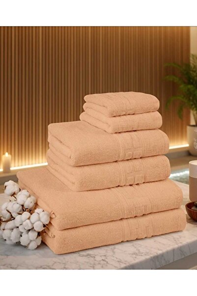 Dalys Set 6 prosoape 100% bumbac de pakistan, 500gr