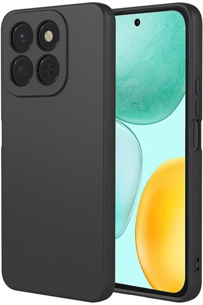 bestcase Husă simplă mată din TPU pentru Honor X6c, Negru