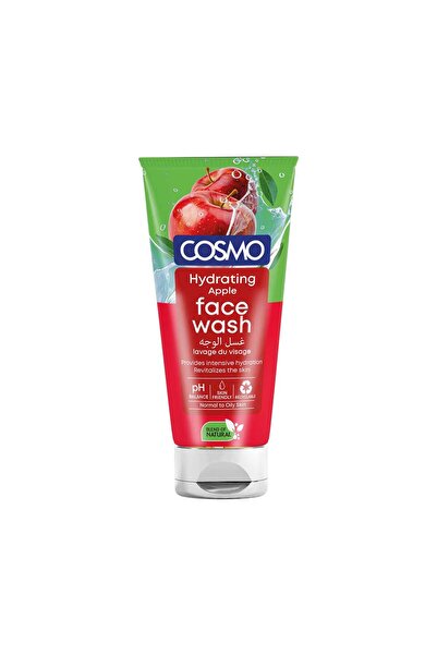 Cosmo Hydrating Apple Face Wash for clean, fresh, and glowing skin, 150ml All...