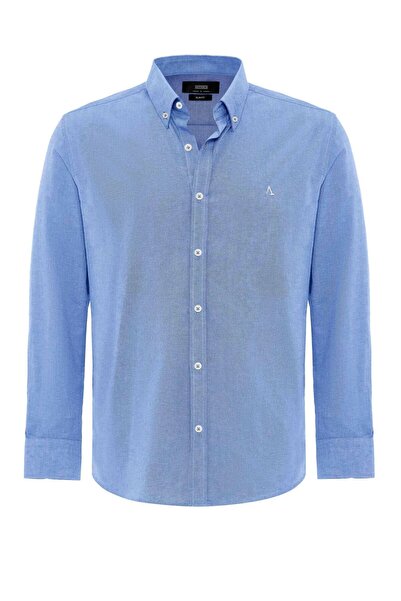 S13 Store Button-down slim fit men's shirt