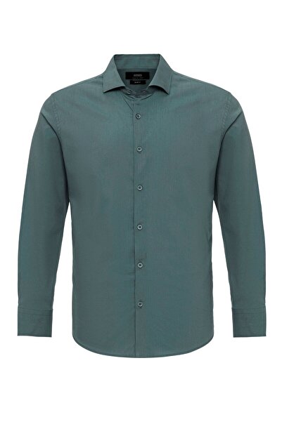 S13 Store Slim Fit Klasik Erkek Gömlek