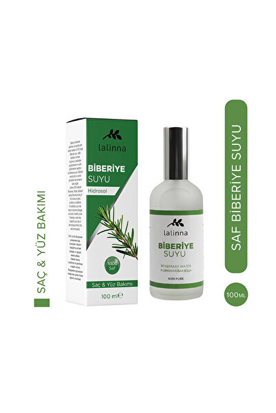 Lalinna Doğal Biberiye Suyu Saç Toniği 100 ML
