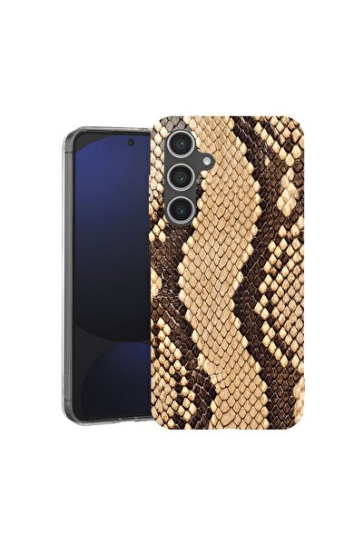 bestcase Husă pentru Samsung Galaxy A36 cu design model piele de șarpe, TPU a...