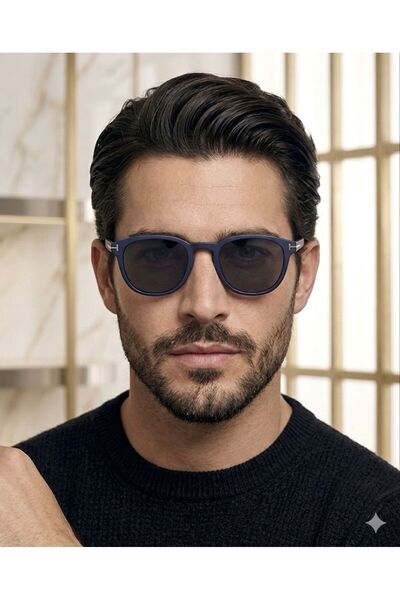 RC RAY CARTER Ray Carter Midnight Blue Sunglasses