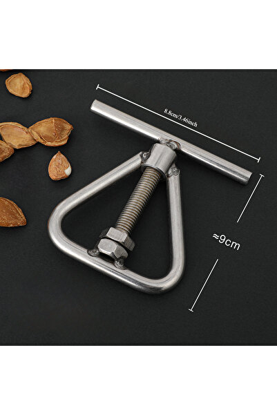 Choice 1pc 1PC Stainless Steel Manual Nut Opener Cracker Machine Walnut Kitch...