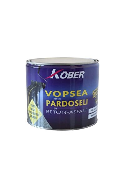 Kober Vopsea pentru pardoseli din beton-asfalt, 2.5L, verde pur / V806037-C2.5L