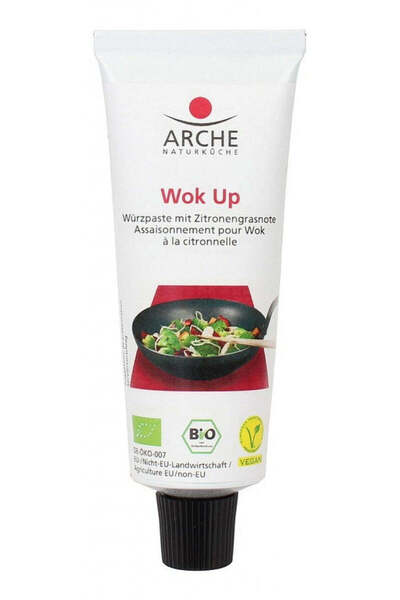 Arche Wok sauce paste, organic, 50g