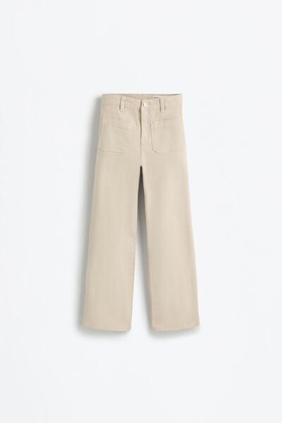 LEFTIES Cepli çan paça pantolon