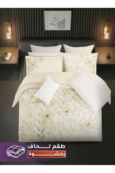 Melen Mellin's Tablecloths |   Double Duvet Set 10 Pieces Thick Filling 200*2...