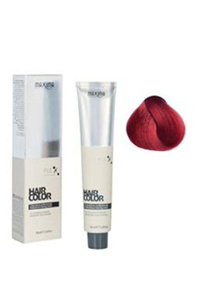 Maxima Vopsea Permanenta Profesionala Maxima, nuanta 7.66 blond rosiatic inte...