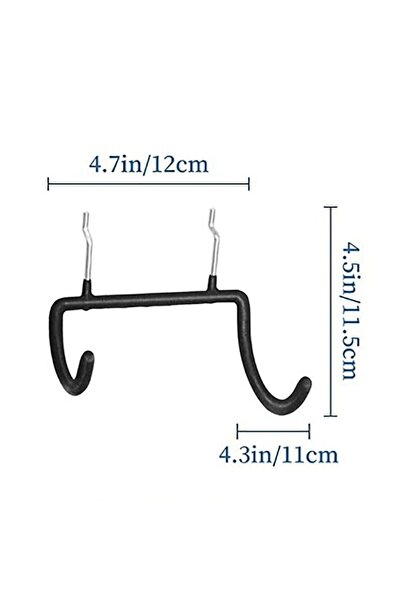 Choice4 E Tool Electric Drill Hook Pegboard Power Tool Holder Hanger Rack Gar...