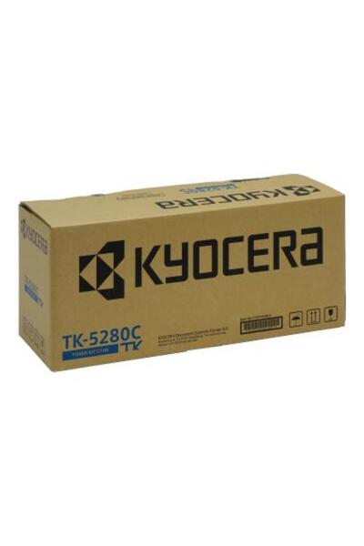 KYOCERA Toner TK-5280C TK5280C Toner-Kit TonerKit Cyan (1T02TWCNL0)