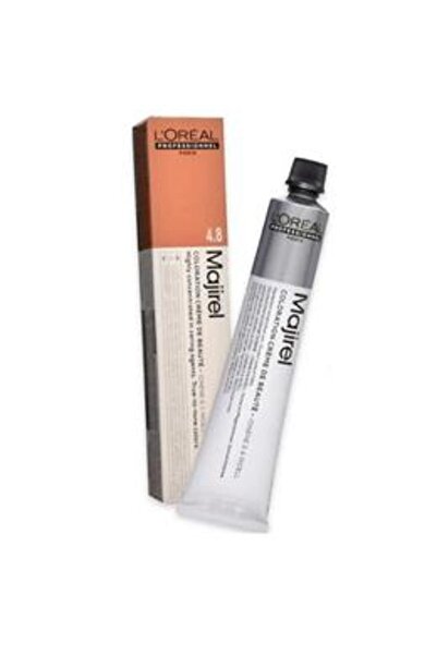 L'oreal Professionnel Vopsea permanenta Majirel Ionene G incell nr. 4,8 saten...