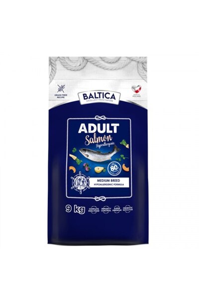 Baltica EXCELLENT Adult Somon Hipoalergenic M 9kg