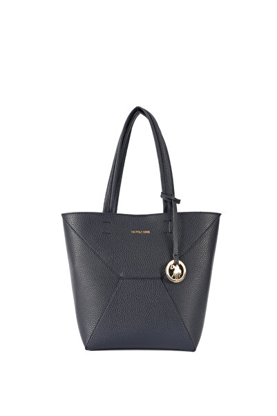 U.S. Polo Assn. Navy Blue Women's Shoulder Bag Us26144