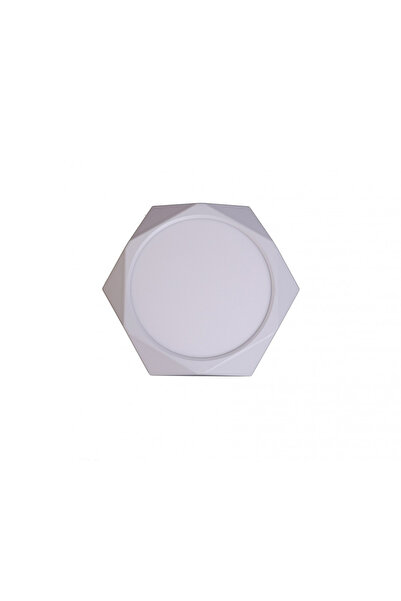 MAD ECO LEDURI Aplică de perete LED hexagonală de 24W