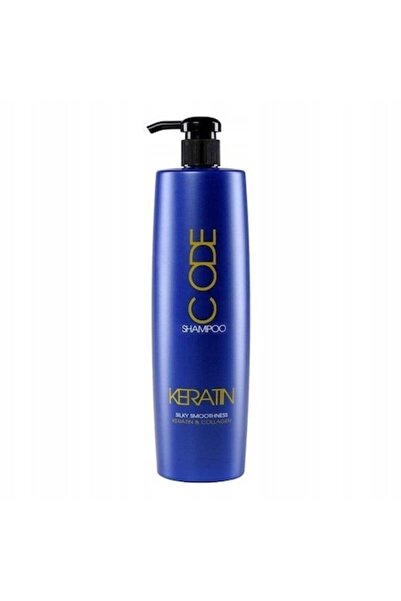 Stapiz Keratin Code Regenerating Shampoo, with Keratin and Collagen, 1000ml
