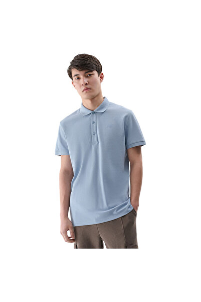 4F Mens Short-Sleeve Polo Shirt M