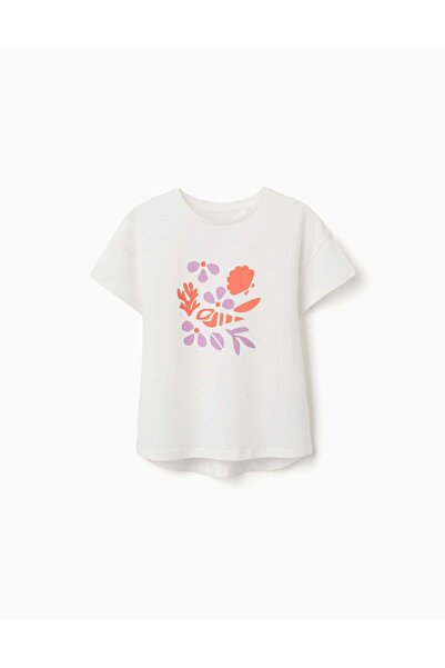 Ziddy Tshirt Jersey White