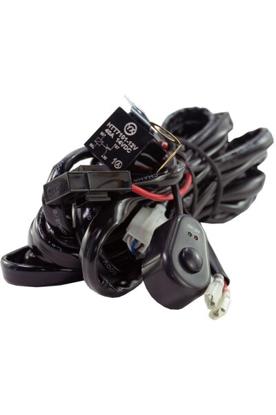 CarGuard Cable with Switch for Bar or Led Projector - one output, 12-24V