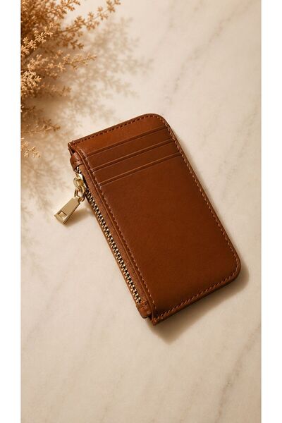 Twelve Vegan Leather Women's Card Holder