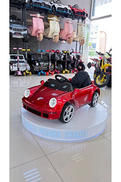 ÖZDEMİRCİ MOTOR AKÜLÜ ARABA LİSANSLI ORJINAL 12 VOLT EVA LASTİK AKÜLÜ ARABA
