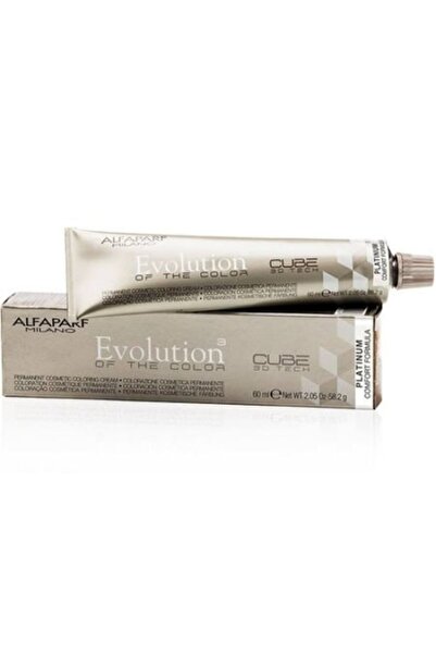 Alfaparf Evolution of the Color CUBE Permanent Hair Dye No. 4NI, 60 ml, Brown