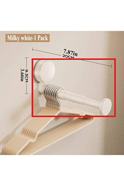 Choice1 1PC Suction Cup Hanger Collector New Multi-functional Telescopic Non-...