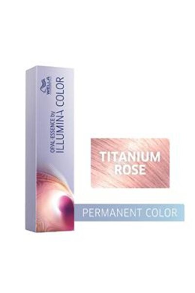 Wella Professionals Illumina Color Opal Titanium Rose Professional Hair Dye, ...