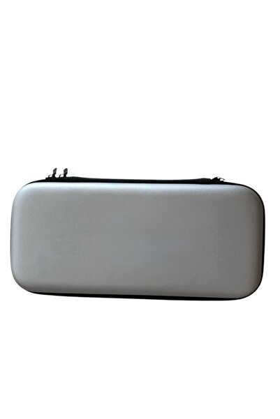 Oled Lite Carrying Case Bag Game Compartment Shock Absorbing Hard Cover Waterproof