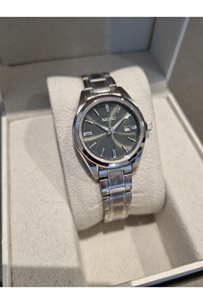 Seiko Metallic Steel Bracelet Green Dial 10 Atm Water Resistant Women's Wrist...