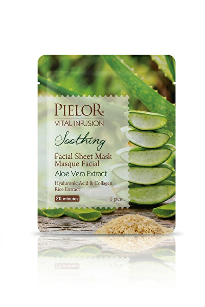 Pielor Vital Infusion Relaxing Aloe Vera Face Mask