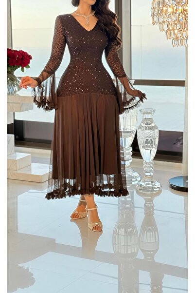 Sukar Soft Midi Dress 3 Colors