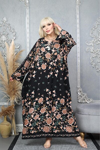 mervemoda Women's Summer Cotton Plus Size Dress