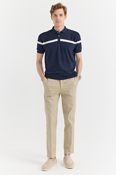 PAULMARK Men's Chino Slim Fit Trousers