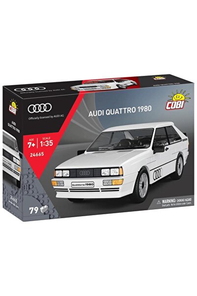COBI Audi quattro 1980, 79 части (COBI-24665)