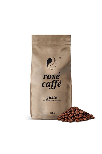 Rose Caffe Cafea Boabe/Măcinată Espresso Gusto, 500g