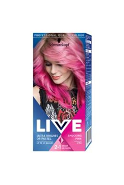 Live Vopsea de Par - Schwarzkopf Ultra Brights sau Pastel, nuanța 093 Shockin...