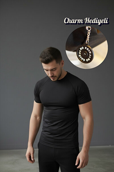 Chamelon Studio Basic Compression T-Shirt (Black)