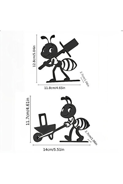 Choice 2Pcs 2pcs Set New Multi-Functional Ant-Shaped Tissue Holder, Creative ...
